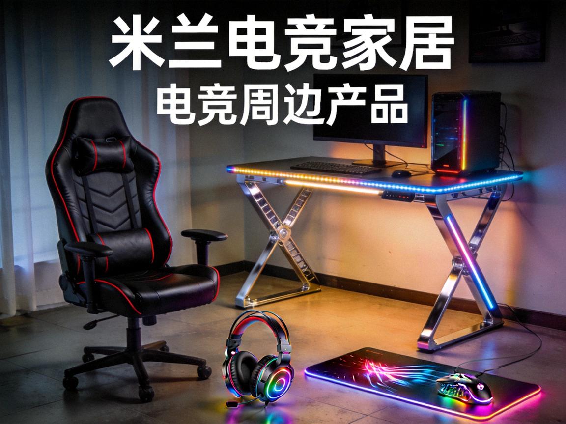 米兰电竞家居与周边产品